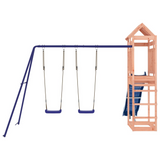 vidaXL Outdoor Playset Solid Wood Douglas - Sturdy, Multi-Activity, Endless Fun