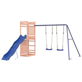 vidaXL Outdoor Playset Solid Wood Douglas | Durable, Sturdy, Multi-Activity Centers