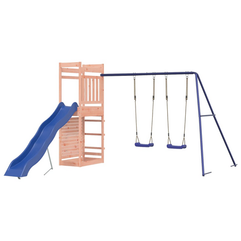 vidaXL Outdoor Playset Solid Wood Douglas | Durable, Sturdy, Multi-Activity Centers