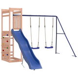 vidaXL Outdoor Playset Solid Wood Douglas | Durable, Sturdy, Multi-Activity Centers