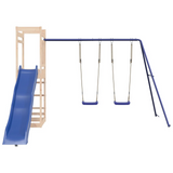 vidaXL Outdoor Playset Solid Wood Pine - Fun and Adventure for Your Kids