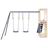 vidaXL Outdoor Playset Solid Wood Pine - Fun and Adventure for Your Kids