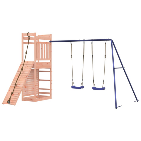 vidaXL Outdoor Playset Solid Wood Douglas | Durable & Fun