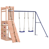 vidaXL Outdoor Playset Solid Wood Douglas | Durable & Fun