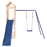 vidaXL Outdoor Playset Solid Wood Pine - Sturdy & Fun Playground Equipment