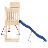 vidaXL Outdoor Playset Solid Wood Pine - Sturdy & Fun Playground Equipment