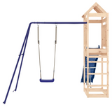 vidaXL Outdoor Playset Solid Wood Pine - Sturdy & Fun Playground Equipment