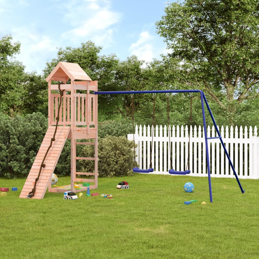 vidaXL Outdoor Playset Solid Wood Douglas - Imaginative Adventures at Home