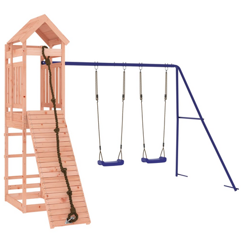 vidaXL Outdoor Playset Solid Wood Douglas - Imaginative Adventures at Home