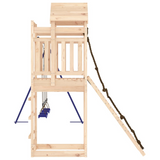 vidaXL Outdoor Playset Solid Wood Pine - Sturdy & Fun | Free Shipping