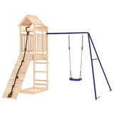 vidaXL Outdoor Playset Solid Wood Pine - Fun and Adventure for Your Kids