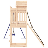 vidaXL Outdoor Playset Solid Wood Pine - Fun and Adventure for Your Kids