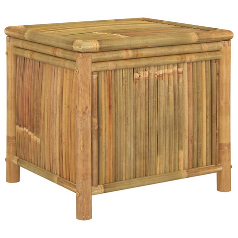 vidaXL Patio Storage Box 23.6"x20.5"x21.7" Bamboo - Outdoor and Indoor Storage Chest