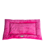 Armarkat Model M01CZH-M Medium Pet Bed Mat with Poly Fill Cushion in Vibrant Pink