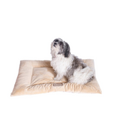 Armarkat Model M01CMH-M Medium Pet Bed Mat with Poly Fill Cushion in Beige