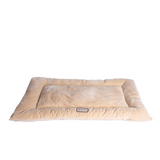 Armarkat Model M01CMH-M Medium Pet Bed Mat with Poly Fill Cushion in Beige