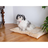 Armarkat Model M01CMH-M Medium Pet Bed Mat with Poly Fill Cushion in Beige