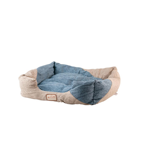 Armarkat Soft Upholstery Cat Bed - Skid Free Nest Pet Bed