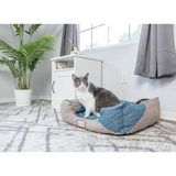 Armarkat Soft Upholstery Cat Bed - Skid Free Nest Pet Bed