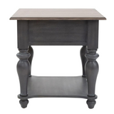 Ocean Isle Drawer End Table - Coastal and Cottage Style