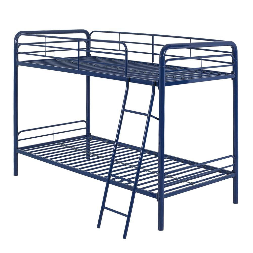 Better Home Products Twin over Twin Metal Bunk Bed