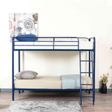 Better Home Products Twin over Twin Metal Bunk Bed