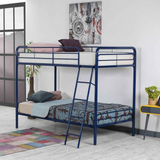 Better Home Products Twin over Twin Metal Bunk Bed