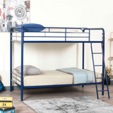 Better Home Products Twin over Twin Metal Bunk Bed