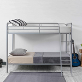 Better Home Products Twin over Twin Metal Bunk Bed