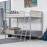 Better Home Products Twin over Twin Metal Bunk Bed