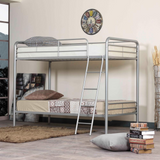 Better Home Products Twin over Twin Metal Bunk Bed