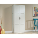 Storage Cabinet - 16 Deep White | Stylish and Spacious Storage Solution