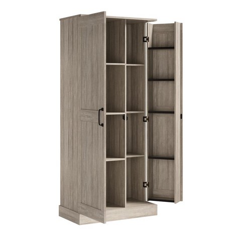 Double Deep Storage Cabinet Sm - Organize and Beautify Your Space