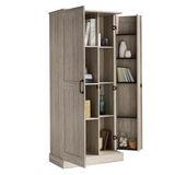 Double Deep Storage Cabinet Sm - Organize and Beautify Your Space