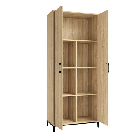 North Avenue Storage Cabinet Lco - Stylish and Spacious Storage Solution