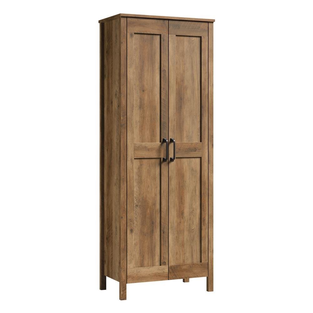 Rural Pine 2-Door Storage Cabinet | Hidden Storage Solutions