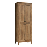 Rural Pine 2-Door Storage Cabinet | Hidden Storage Solutions