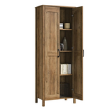 Rural Pine 2-Door Storage Cabinet | Hidden Storage Solutions