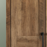 Rural Pine 2-Door Storage Cabinet | Hidden Storage Solutions