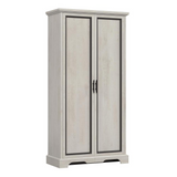 Carolina Grove Storage Cabinet Wo | Modern Two-Door Storage Solution