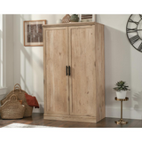 Aspen Post Storage Cabinet Pmo - Rustic Farmhouse Style Storage Solution