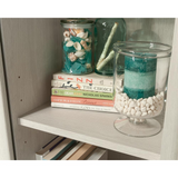 Coral Cape Storage Cabinet Go - Stylish Tall Cabinet with Adjustable Shelves