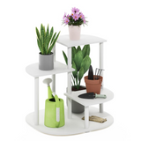 Furinno Celuka 3-Tier Indoor Outdoor Potted Plant Stand Holder