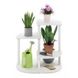 Furinno Celuka 3-Tier Indoor Outdoor Potted Plant Stand Holder