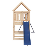 vidaXL Outdoor Playset Solid Wood Pine - Durable, Sturdy, and Fun