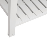 vidaXL Garden Raised Bed White 43.3"x17.7"x31.1" Polypropylene - Create a Stunning Green Area