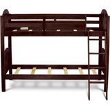 Youth Bunk Bed Jave - Space-Saving and Durable Twin Over Twin Bunk Bed