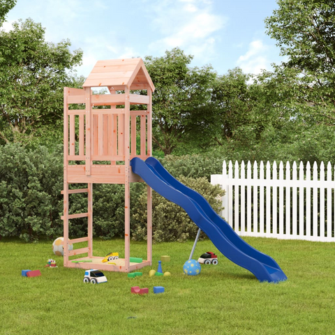 vidaXL Outdoor Playset Solid Wood Douglas - Imaginative Adventures at Home