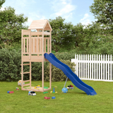 vidaXL Outdoor Playset Solid Wood Pine - Fun-Filled Playground for Imaginative Adventures