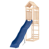 vidaXL Outdoor Playset Solid Wood Pine - Fun-Filled Playground for Imaginative Adventures